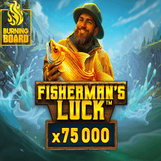 Fisherman's Luck™ Burning Board™ game thumbnail
