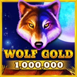 Wolf Gold 1,000,000 game screenshot